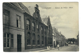 Nieuwpoort Nieuport  Maison Du Prince Albert - Nieuwpoort