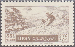 LEBANON  SCOTT NO C204  MNH  YEAR  1955 - Lebanon