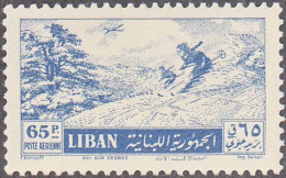 LEBANON  SCOTT NO C206  MNH  YEAR  1955 - Lebanon