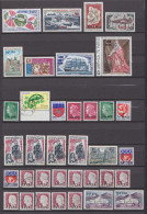 FRANCE REUNION CFA LOT 290 TIMBRES NEUFS ET OBLITERES 1949 - 1974 - Other & Unclassified