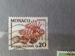 Monaco 	Fishes (F76) - Usati