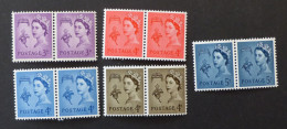 GB Guernsey  Paare  MNH ** Postfrisch   #6306 - Engeland