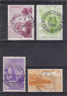 MONACO MONTE CARLO BUSTE JAPONAISE - Used Stamps