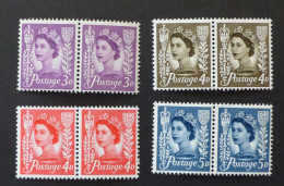 GB Jersey Paare  MNH ** Postfrisch   #6306 - Angleterre