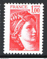 Francia 1978 Unif.1972A **/MNH VF - 1977-1981 Sabine De Gandon