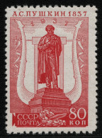 Russia / Sowjetunion 1937 - Mi-Nr. 553 D X ** - MNH - Gez. 11 : 12 1/2 - Ongebruikt