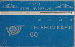 PHONE CARD TURCHIA -PRIME EMISSIONI (E64.16.7 - Türkei