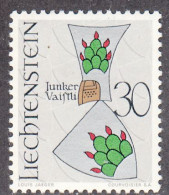 LIECHTENSTEIN  SCOTT NO 412  MNH  YEAR  1966 - Ungebraucht