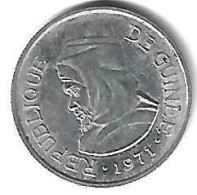 *guinea 5 Sylis 1971  Km 45   Xf+ - Guinee