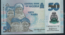 NIGERIA P40i   50 NAIRA 2016 #TW  UNC. - Nigeria