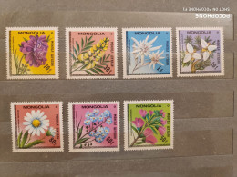 1979	Mongolia	Flowers (F76) - Mongolie