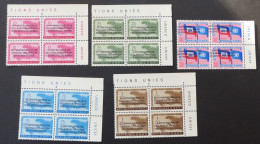 HAITI  1960 - UNO - Mi 535-554 - Yv 402-409 PA 146-157  MNH ** Postfrisch   #6307 - Haïti