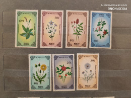 1985	Mongolia	Flowers (F76) - Mongolie