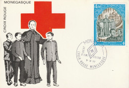 Croix Rouge Monégasque  - Monaco - 1977 - Croix-Rouge