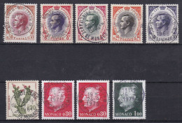 MONACO MONTE CARLO - Used Stamps