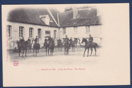 CPA 1 Euro Animaux Cheval Chevaux Horse Militaria Non Circulé Haras Du Pin - Chevaux