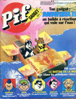 Pif Gadget N°521 - Capitaine Apache "La Squaw De Papier" - Pif Gadget