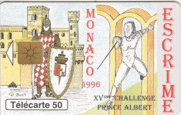 PHONE CARD MONACO (E66.9.1 - Monace