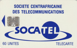 PHONE CARD CENTROAFRICA (E66.16.2 - República Centroafricana