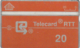PHONE CARD BELGIO 20 (E66.8.8 - Sans Puce
