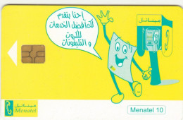 PHONE CARD EGITTO (E66.14.8 - Egipto