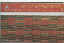 PHONE CARD GHANA (E66.6.1 - Ghana