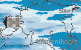 PHONE CARD ESTONIA (E66.17.2 - Estonia