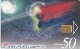 PHONE CARD LITUANIA (E66.22.2 - Lituanie