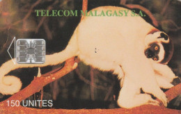 PHONE CARD MADAGASCAR (E66.15.8 - Madagaskar