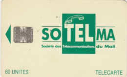 PHONE CARD MALI (E66.18.8 - Mali