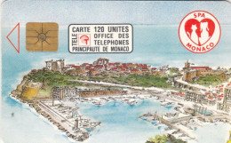 PHONE CARD MONACO (E66.9.4 - Monace