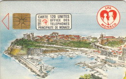 PHONE CARD MONACO (E66.17.7 - Mónaco