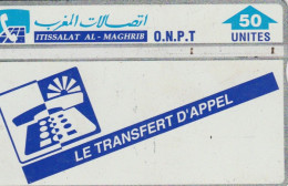 PHONE CARD MAROCCO (E66.19.7 - Maroc