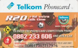 PHONE CARD SUDAFRICA (E66.5.8 - Sudafrica