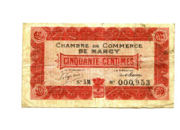 50 Centimes Chambre De Commerce Nancy - Chambre De Commerce