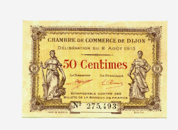50 Centimes Chambre De Commerce Dijon NEUF - Chambre De Commerce