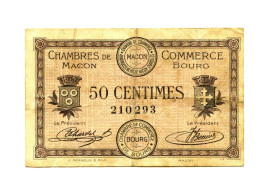50 Centimes Chambre De Commerce Macon Bourg - Chambre De Commerce