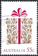 AUSTRALIA 2013 55c Multicoloured, Christmas-Christmas Gift FU - Used Stamps