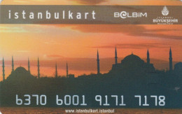 CARTA CREDITO ISTAMBULKART TURCHIA (E67.16.6 - Credit Cards (Exp. Date Min. 10 Years)