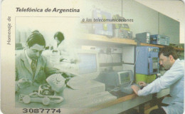 PHONE CARD ARGENTINA (E67.36.4 - Argentinien