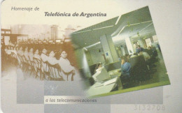 PHONE CARD ARGENTINA (E67.36.6 - Argentinië