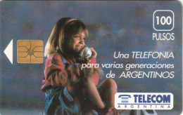 PHONE CARD ARGENTINA (E67.37.1 - Argentinien