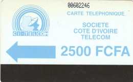 PHONE CARD COSTA D'AVORIO (E67.3.4 - Costa De Marfil
