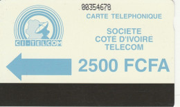 PHONE CARD COSTA D'AVORIO (E67.3.7 - Costa Rica