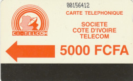 PHONE CARD COSTA D'AVORIO (E67.4.2 - Costa Rica