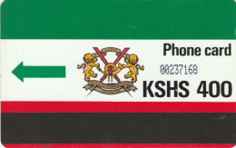 PHONE CARD KENIA (E67.6.2 - Kenia