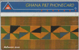 PHONE CARD GHANA (E67.3.8 - Ghana