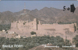 PHONE CARD OMAN (E67.13.1 - Oman