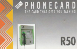 PHONE CARD SUDAFRICA (E67.20.2 - Sudafrica