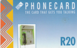 PHONE CARD SUDAFRICA (E67.20.8 - Sudafrica